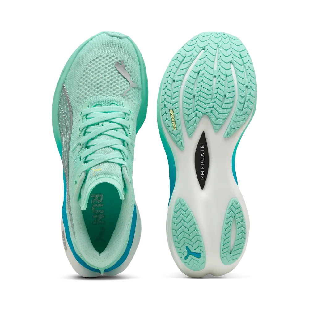 Puma Deviate NITRO™ 3 - Mint Melt/Speed Blue - Laufschuhe für Damen Puma Deviate NITRO™ 3 - Mint Melt/Speed Blue - Laufschuhe für Damen