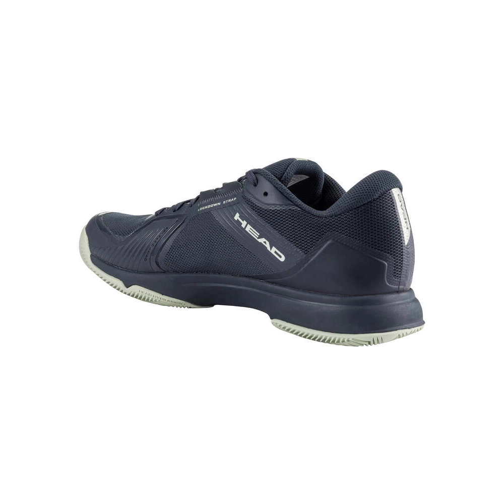 HEAD Sprint Team 4.0 Clay Herren Tennisschuh - navy/cantaloupe green
