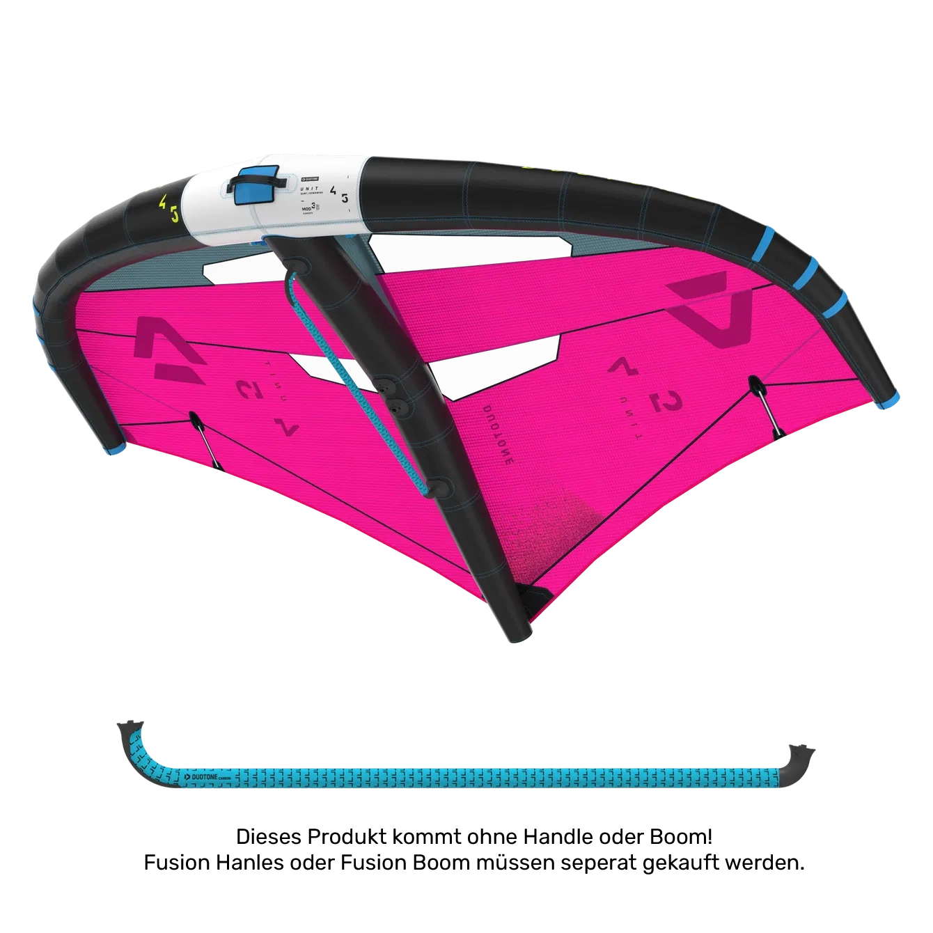 DUOTONE Unit Wing Foil | Pink/Grey 2025 DUOTONE Unit Wing Foil | Pink/Grey 2025