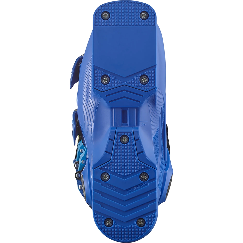 Salomon S/RACE 65 Kinder Alpin-Skischuhe - race blue/white 2026
