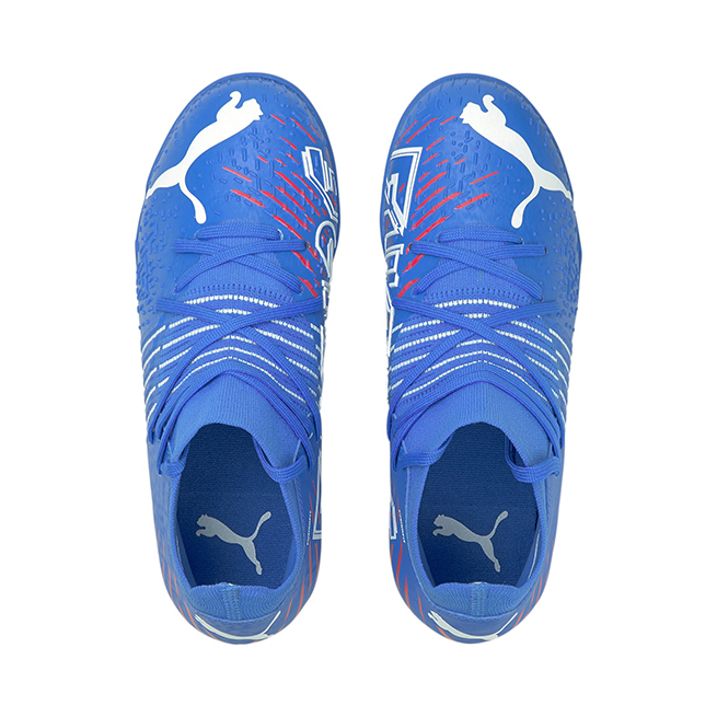 Puma FUTURE Z 3.2 IT JR Hallenschuh - Bluemazing Sunblaze Surf The Web Puma FUTURE Z 3.2 IT JR Hallenschuh - Bluemazing Sunblaze Surf The Web