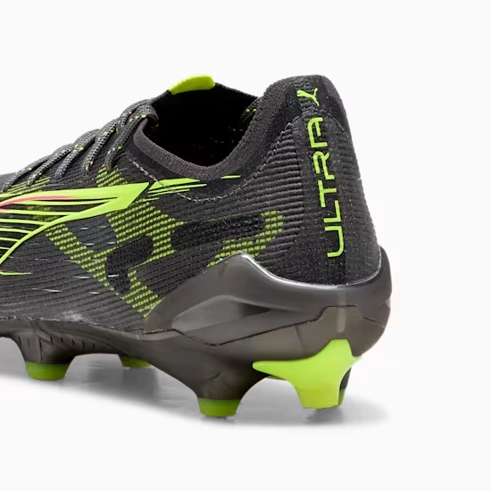 Puma ULTRA 5 ULTIMATE FG Fußballschuhe Unisex – Silver / Yellow
