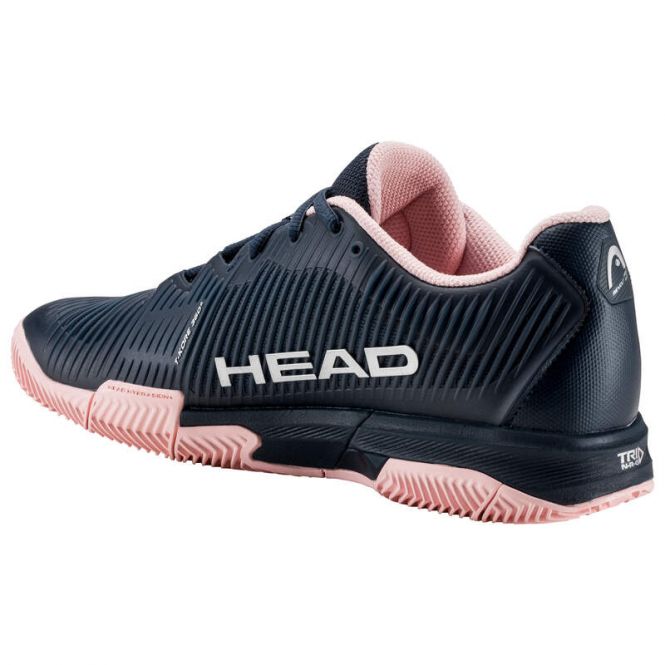 Head Revolt Pro 4.0 Clay Damen Tennisschuh - dunkelblau/pink Head Revolt Pro 4.0 Clay Damen Tennisschuh - dunkelblau/pink