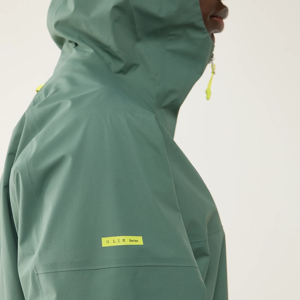 Haglöfs L.I.M Airak GTX Jacke für Herren - Chlorophyll Green