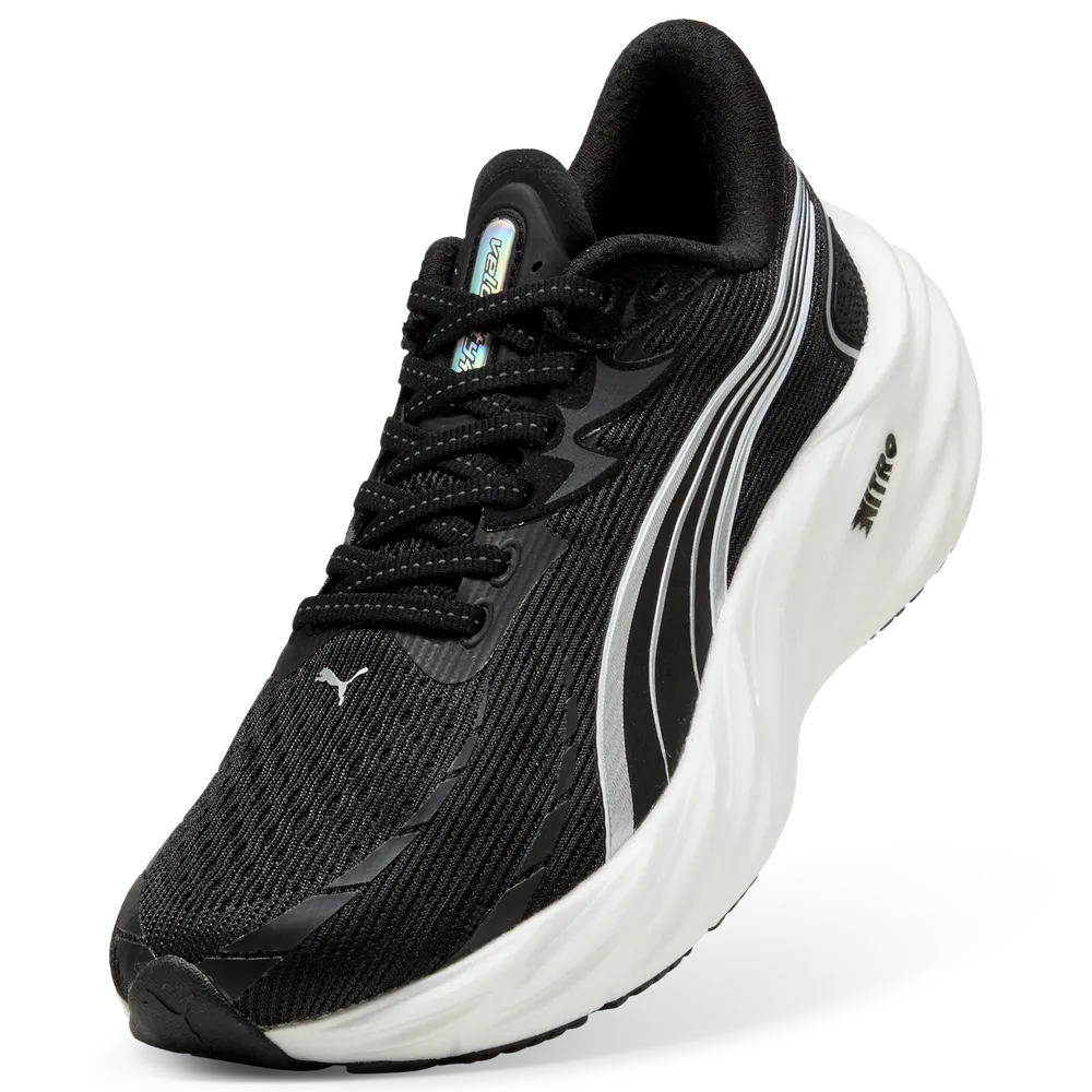 Puma Velocity NITRO™ 4 - Black/White - Laufschuhe für Damen