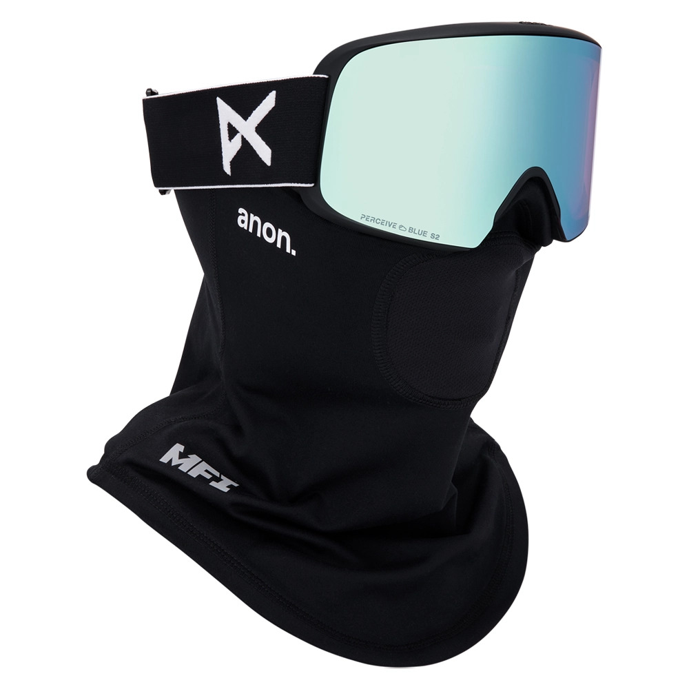 ANON M6 Goggles Skibrille + Bonus Lens + MFI® Face Mask