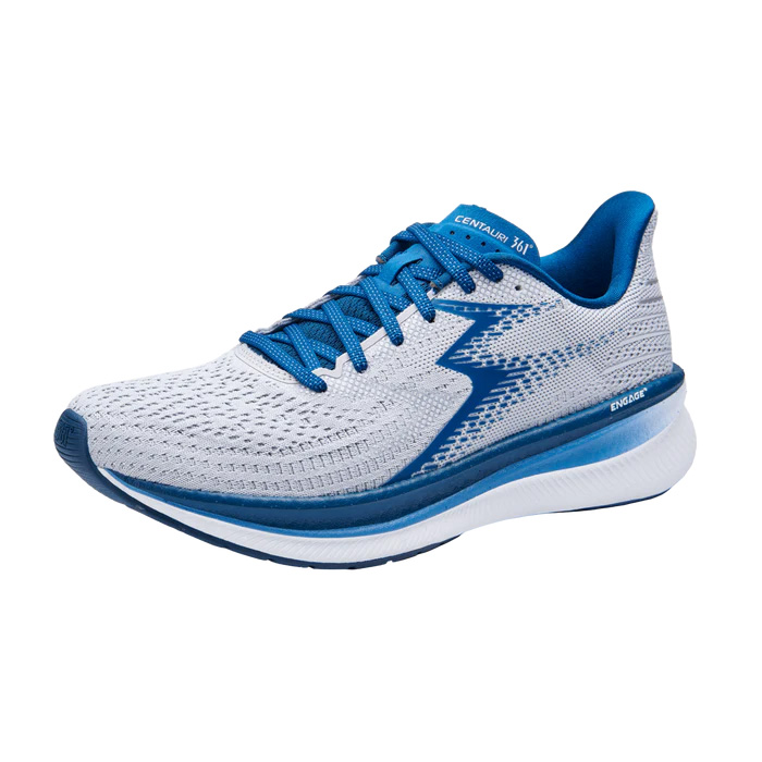 361° Centauri Herren Neutral-Laufschuh - Mushroom | Peacock Blue