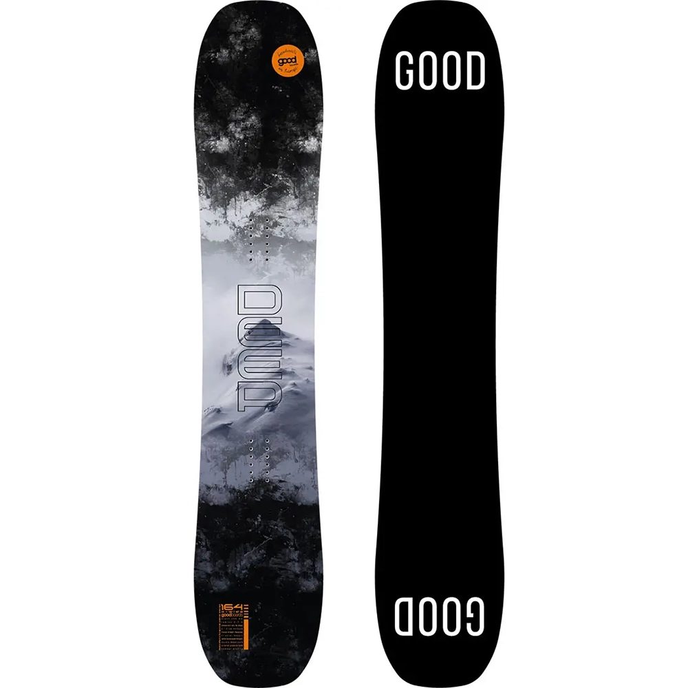 goodboards deep twin camber All- Mountain Snowboard 2026 goodboards deep twin camber All- Mountain Snowboard 2026
