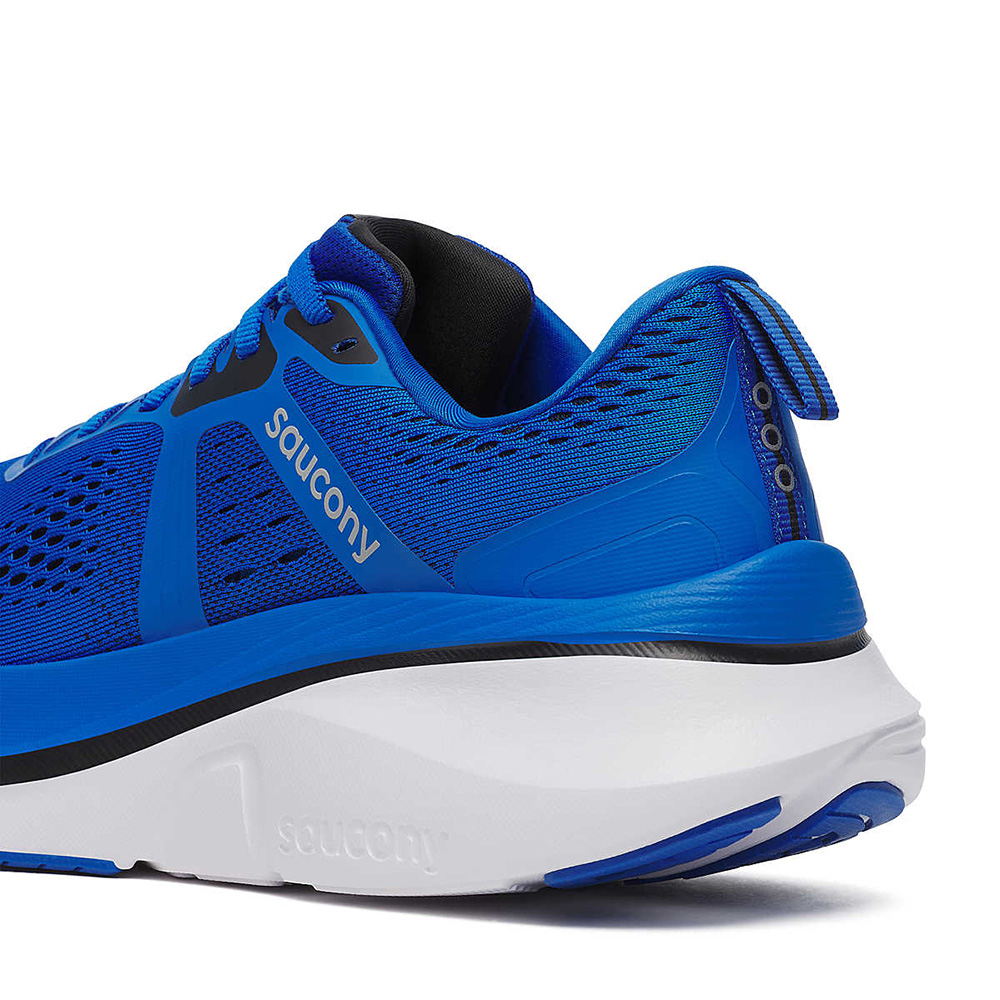saucony Guide 18 Herren Stabilität- Laufschuh - Skydiver | Black