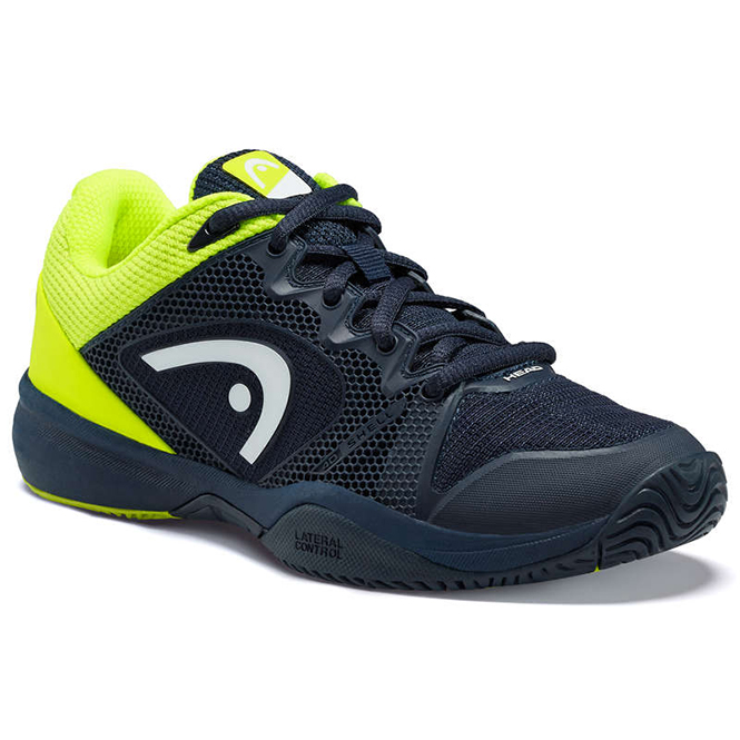 Head Revolt Pro 2.5 Junior Tennisschuh - Blau/Gelb Head Revolt Pro 2.5 Junior Tennisschuh - Blau/Gelb