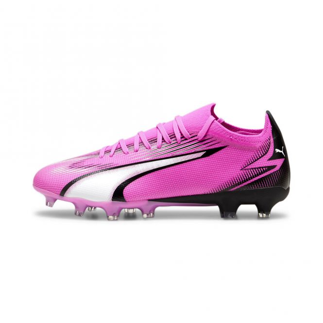 Puma ULTRA MATCH FG/AG Fussballschuh - poison pink Puma ULTRA MATCH FG/AG Fussballschuh - poison pink