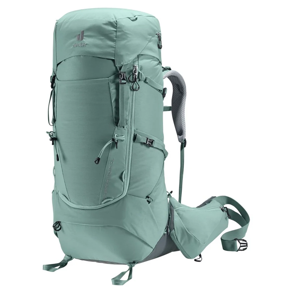 Deuter Aircontact Core 55+10 SL Damen Trekkingrucksack – Jade Graphite Deuter Aircontact Core 55+10 SL Damen Trekkingrucksack – Jade Graphite