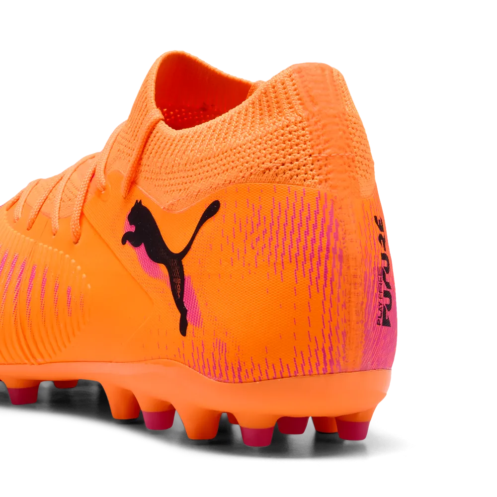 Puma FUTURE 8 MATCH MG Fußballschuhe – Heat Fire/Black Ravish Puma FUTURE 8 MATCH MG Fußballschuhe – Heat Fire/Black Ravish