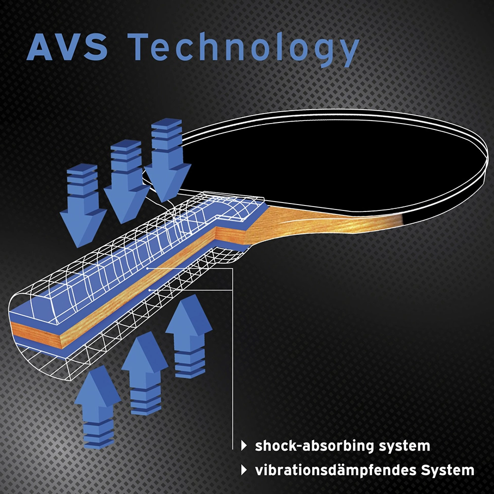 Donic Schildkröt Tischtennisschläger Legends 500 FSC