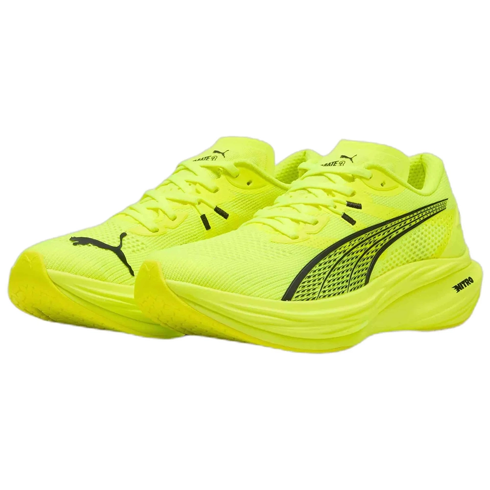 Puma Deviate NITRO™ 3 - Black/Yellow Alert - Laufschuhe für Herren Puma Deviate NITRO™ 3 - Black/Yellow Alert - Laufschuhe für Herren