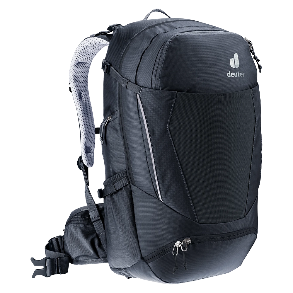 Deuter Trans Alpine 30 Fahrradrucksack – Schwarz Deuter Trans Alpine 30 Fahrradrucksack – Schwarz