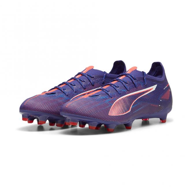 Puma ULTRA 5 PRO FG/AG Fussballschuh - Lapis Lazuli/White Sunset Glow Puma ULTRA 5 PRO FG/AG Fussballschuh - Lapis Lazuli/White Sunset Glow