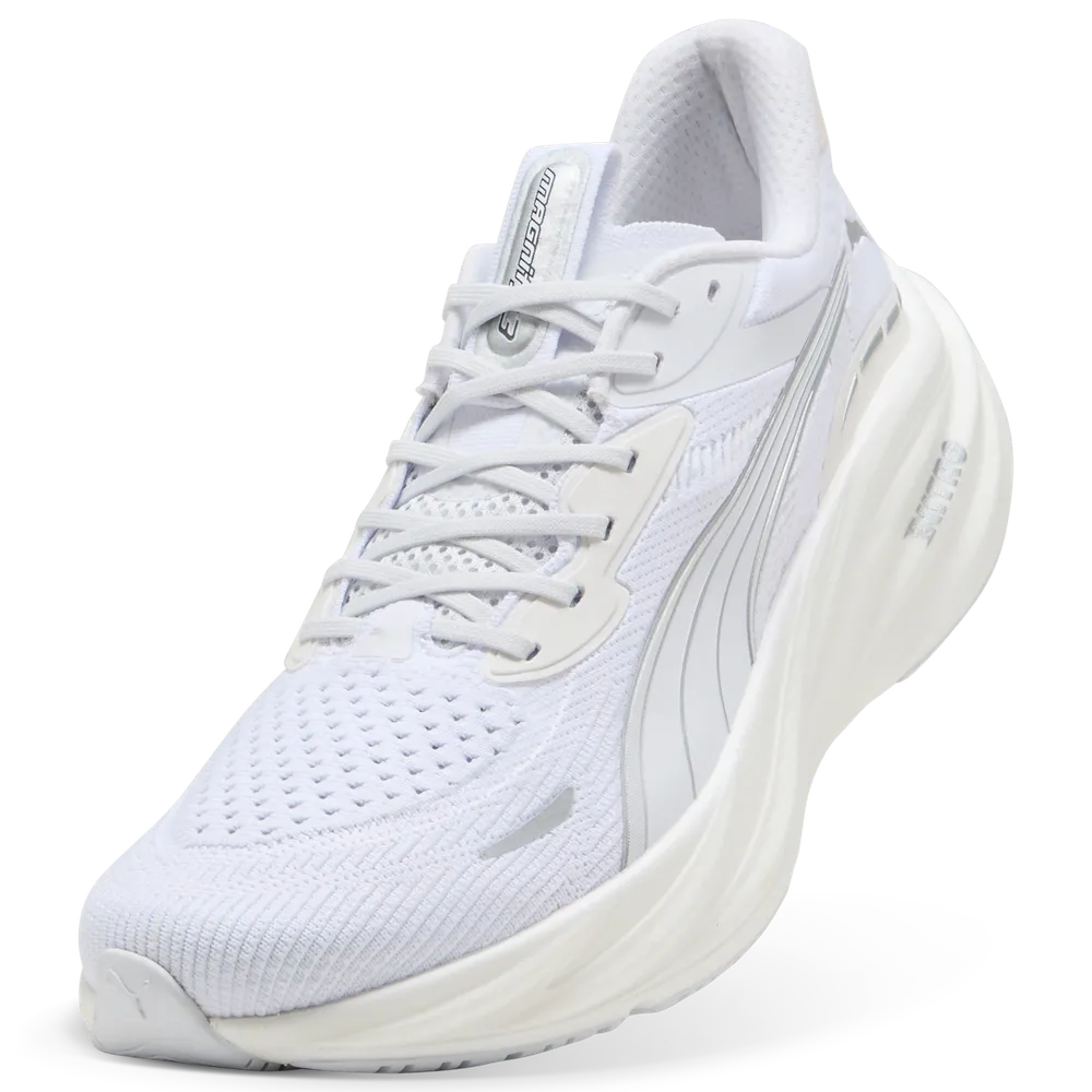 Puma Magnify NITRO™ 3 - White/Warm White - Laufschuhe für Herren