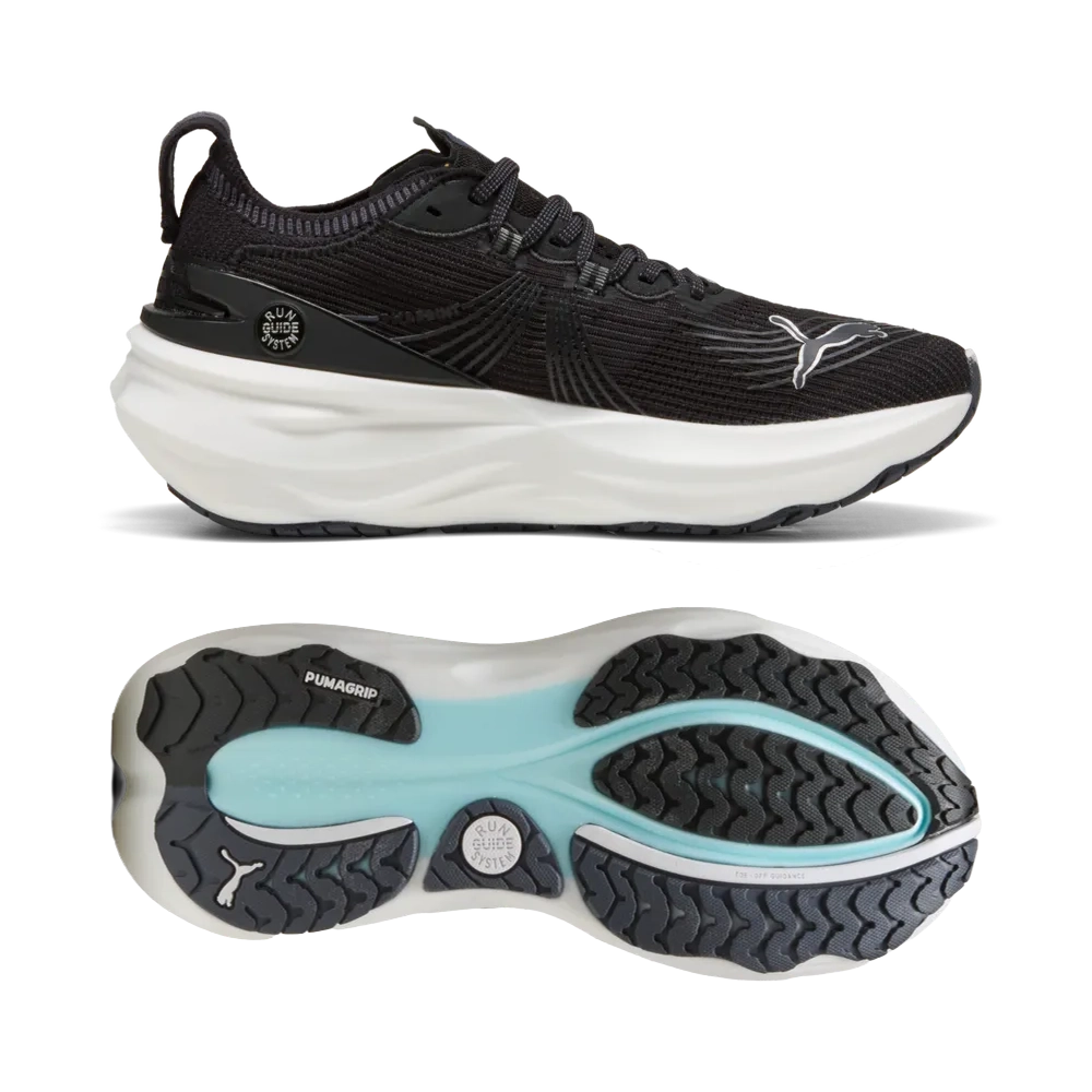 Puma ForeverRun NITRO™ 2 - Black/White - Laufschuhe für Damen