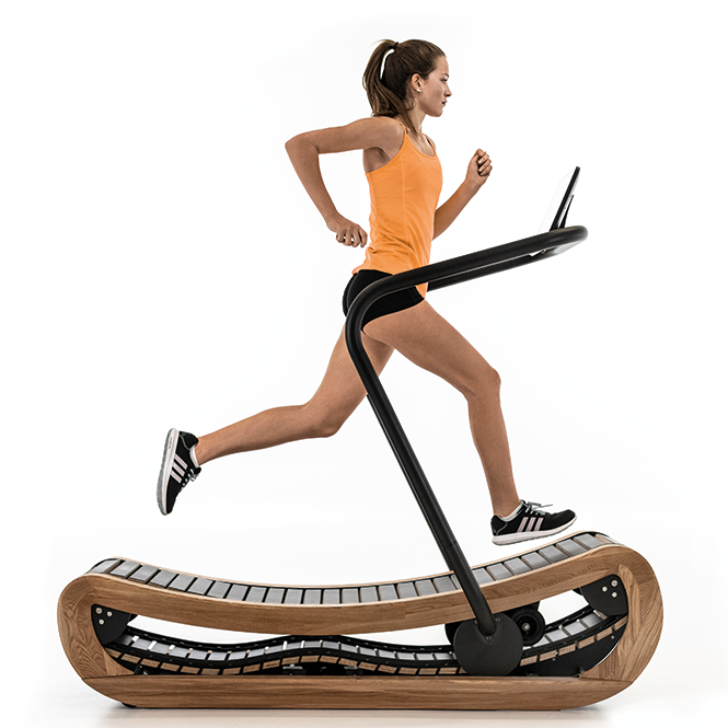 Sprintbok by NOHrD Laufband | Walnuss- sofort lieferbar! Sprintbok by NOHrD Laufband | Walnuss- sofort lieferbar!