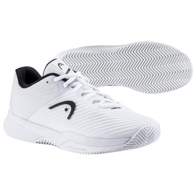 Head Revolt Pro 4.0 Clay Kinder Tennisschuh - Weiss 2023 Head Revolt Pro 4.0 Clay Kinder Tennisschuh - Weiss 2023