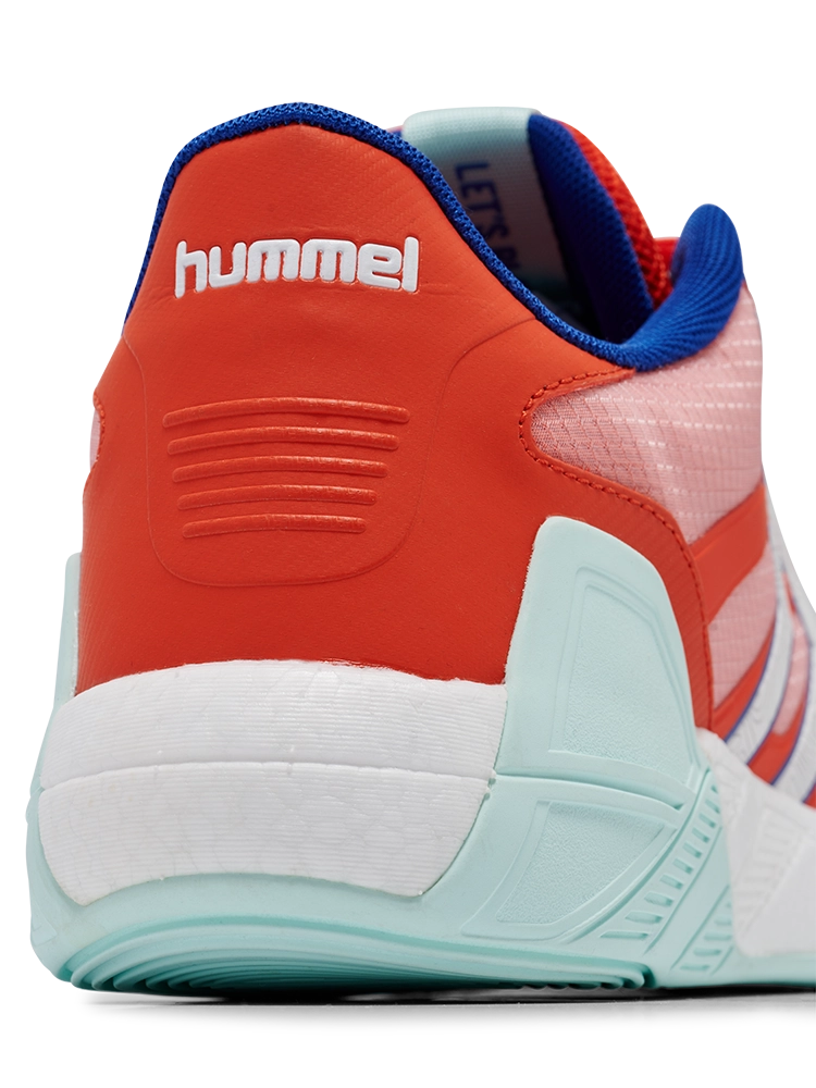 Hummel ALGIZ 25ICON Hallenschuhe – Red / Blue / White