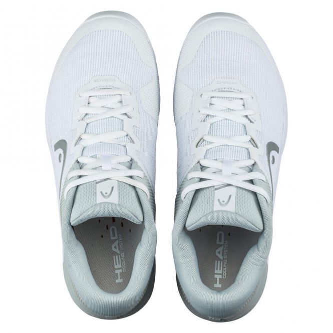 Head Revolt Evo 2.0 Clay Damen Tennisschuh - Weiss/grau Head Revolt Evo 2.0 Clay Damen Tennisschuh - Weiss/grau