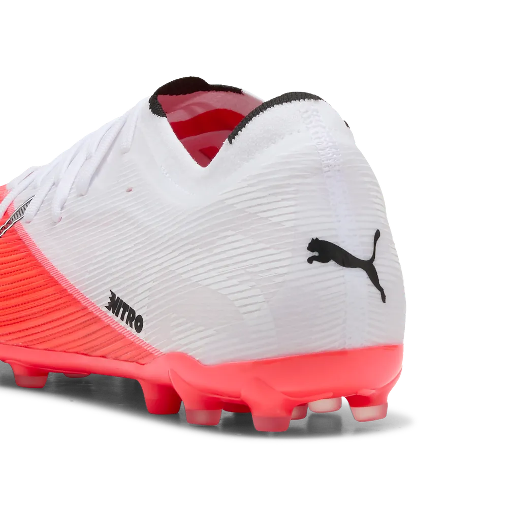 Puma ULTRA NITRO 7 MATCH MG Fußballschuhe – Ultra Red / Black / White Puma ULTRA NITRO 7 MATCH MG Fußballschuhe – Ultra Red / Black / White