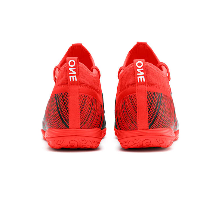 Puma One 5.3 IT Hallenschuh Rot Schwarz