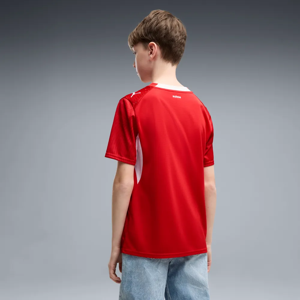 Puma SFV Schweiz Heimtrikot WM 2026 für Kinder Puma SFV Schweiz Heimtrikot WM 2026 für Kinder