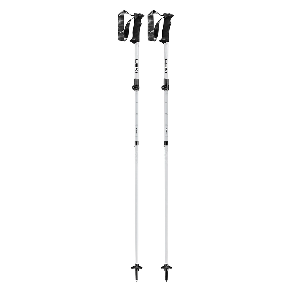 LEKI Lhasa FX TA Trekkingstock – White/Alto/Darkgrey LEKI Lhasa FX TA Trekkingstock – White/Alto/Darkgrey