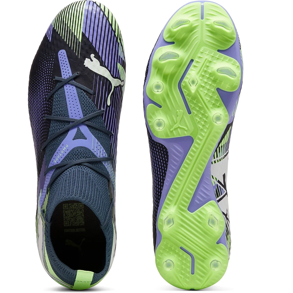 Puma FUTURE 7 PRO FG/AG Fußballschuhe – Gray Skies/White Apple