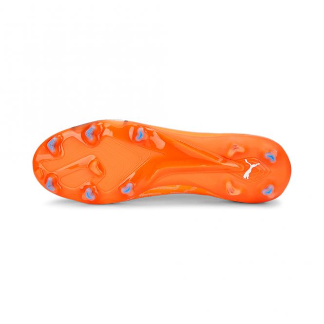 Puma ULTRA ULTIMATE FG/AG Fussballschuh - orange weiss blau Puma ULTRA ULTIMATE FG/AG Fussballschuh - orange weiss blau