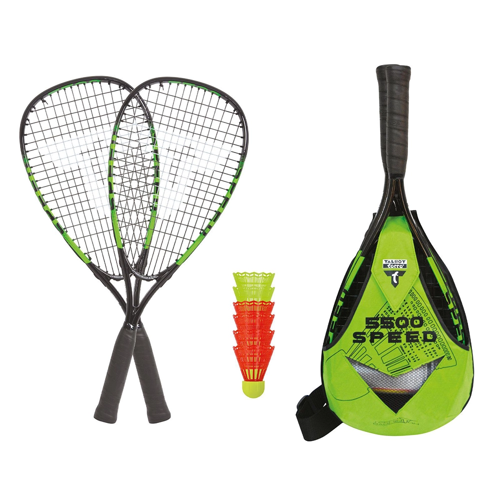 Schildkröt Speed Badminton Set Speed 5500 LED - besaitet