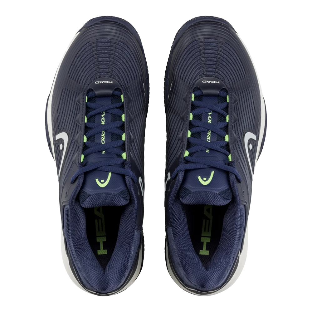 HEAD Revolt Pro 4.5 Clay Herren Tennisschuh - navy/lime