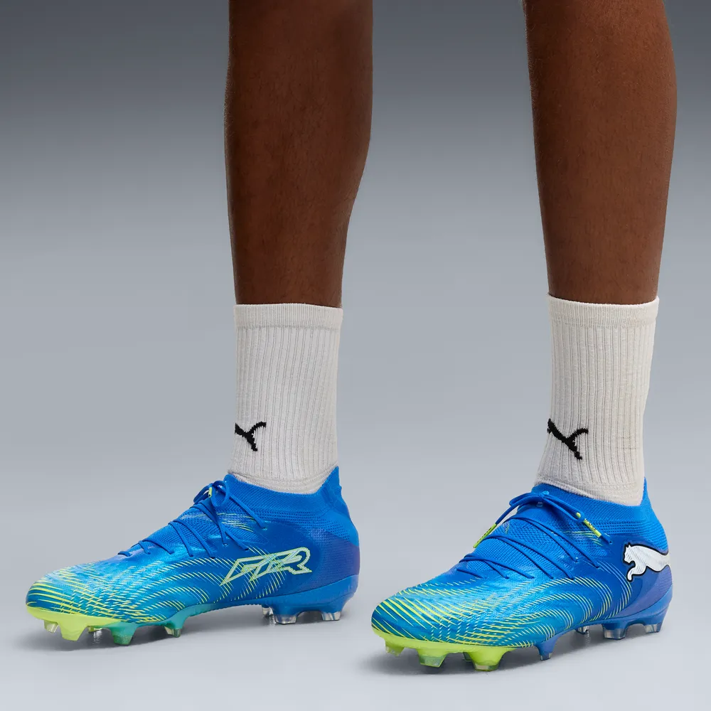 Puma FUTURE 9 ULTIMATE FG Fußballschuhe – Ultra Blue / White / Luminous Blue / Black