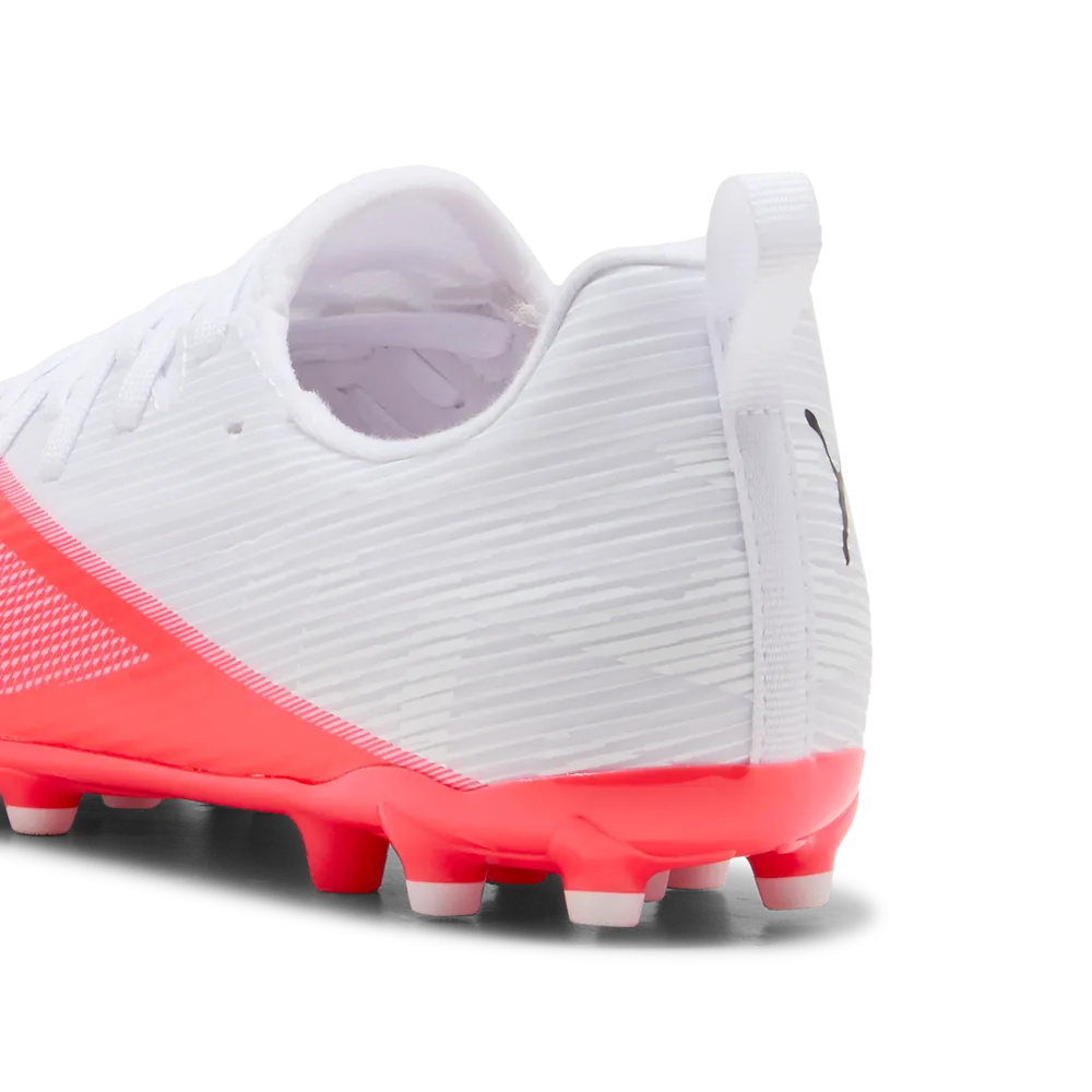 Puma ULTRA 7 MATCH MG Fußballschuhe Kinder – Ultra Red / Black / White