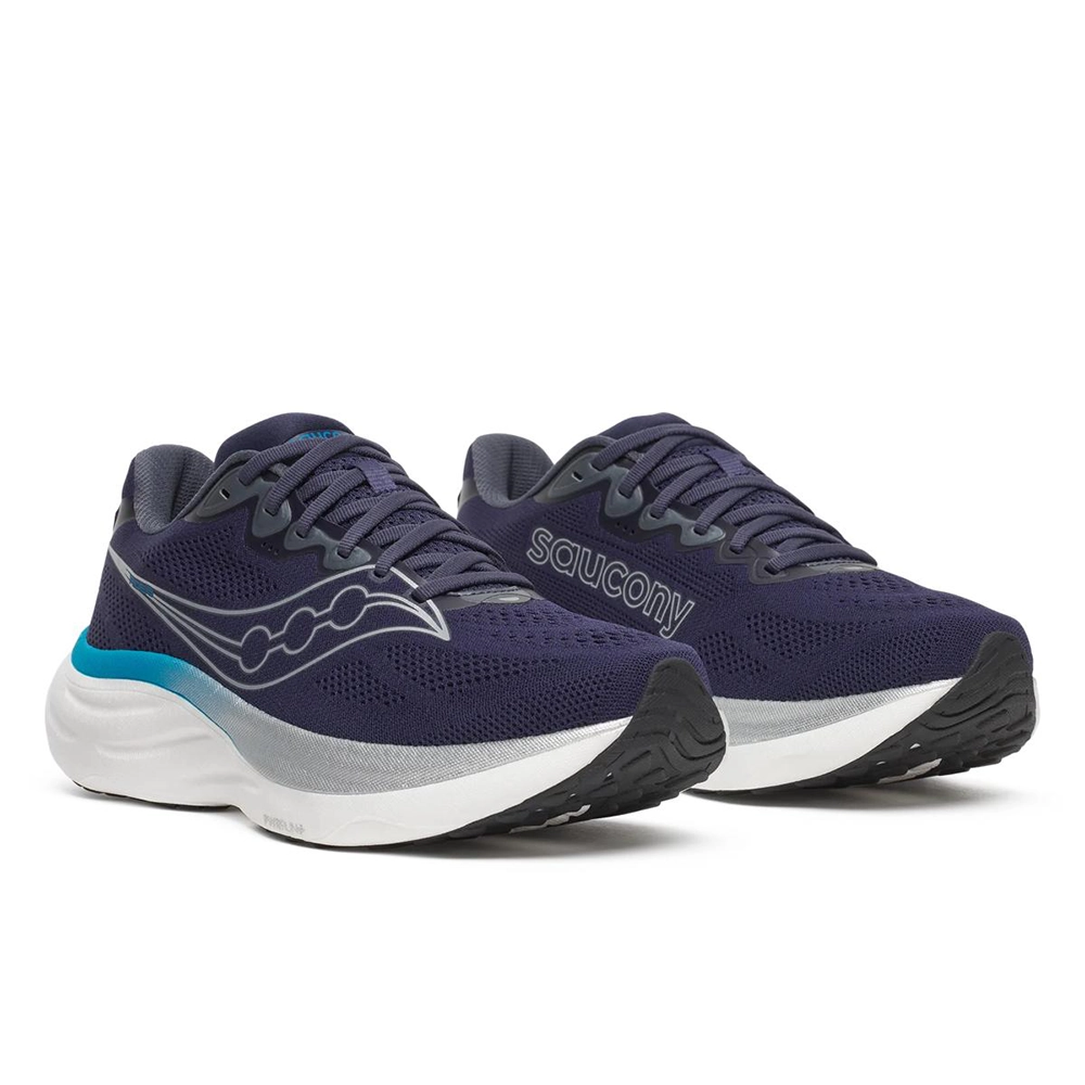 Saucony Ride 19 Herren Neutral-Laufschuh - Naval | Cobalt