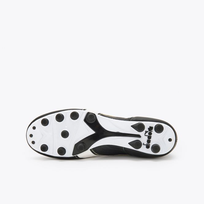 diadora BRASIL ITALY OG LT+ MDPU Fussballschuh - schwarz weiss diadora BRASIL ITALY OG LT+ MDPU Fussballschuh - schwarz weiss