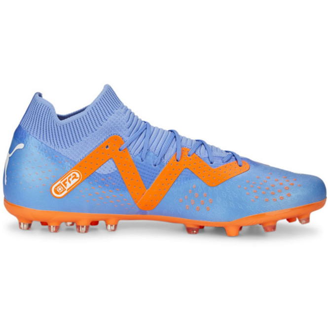 Puma FUTURE MATCH MG Rasen + Kunstrasenschuh - orange blau Puma FUTURE MATCH MG Rasen + Kunstrasenschuh - orange blau
