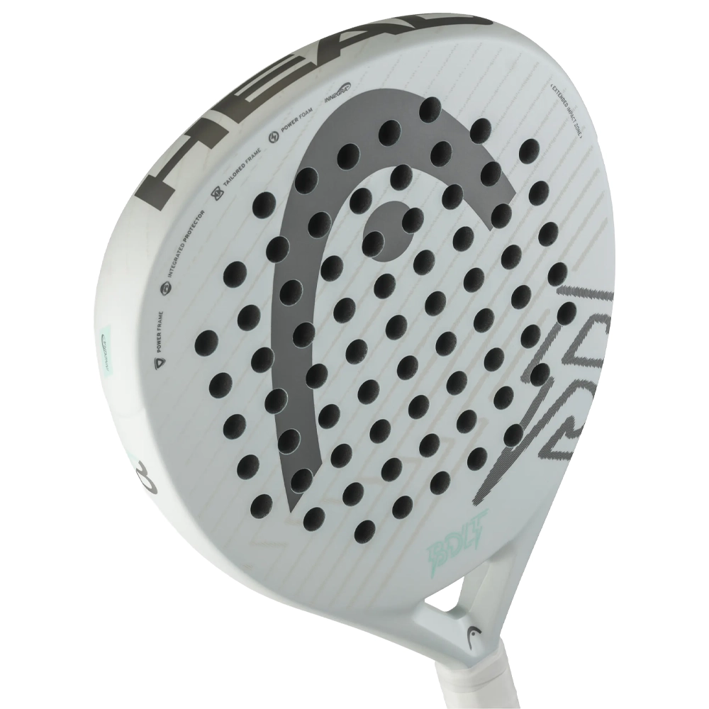 HEAD Bolt 2026 Padelschläger - White/Grey