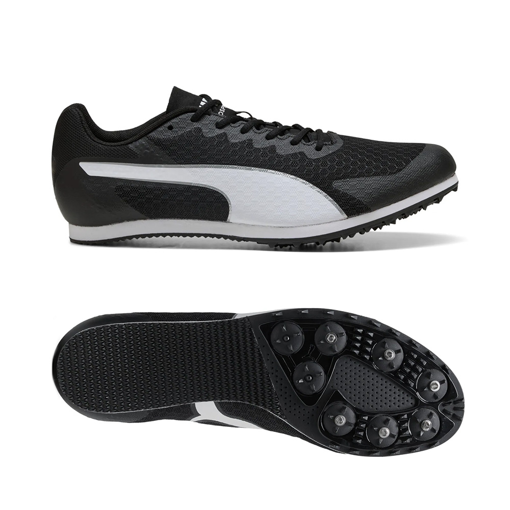 Puma evoSpeed Star 9 Black - Leichtathletikschuh, Spikes 