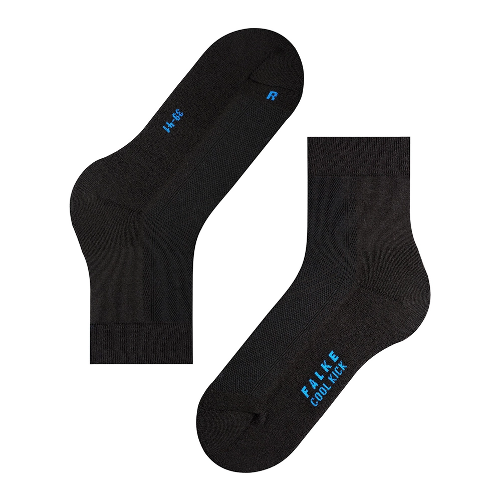 FALKE Cool Kick Unisex – Kurzsocken Schwarz FALKE Cool Kick Unisex – Kurzsocken Schwarz