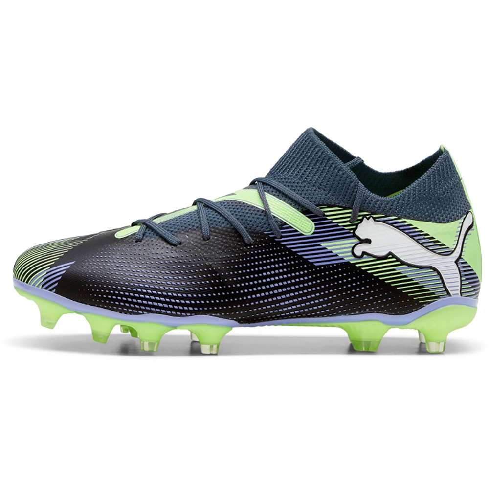 Puma FUTURE 7 MATCH FG/AG Damen Fußballschuhe – Gray Skies/White Apple