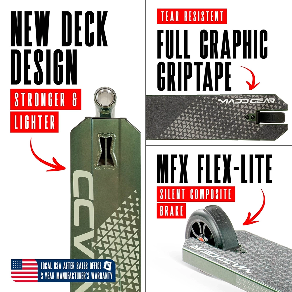 MADD GEAR MGP Stunt Scooter Kaos Forest MADD GEAR MGP Stunt Scooter Kaos Forest