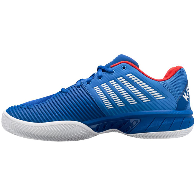 K-SWISS Hypercourt Express Light 2 HB Herren Tennisschuh - blau weiß