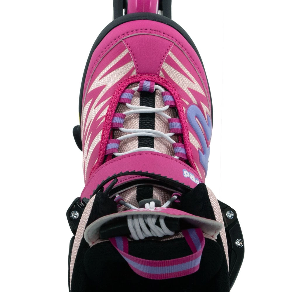 K2 Lumi PRO Kinder Inline Skate - pink