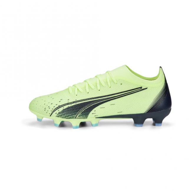 Puma ULTRA MATCH FG/AG Fussballschuh - fizzy light parisian night blue glimmer Puma ULTRA MATCH FG/AG Fussballschuh - fizzy light parisian night blue glimmer