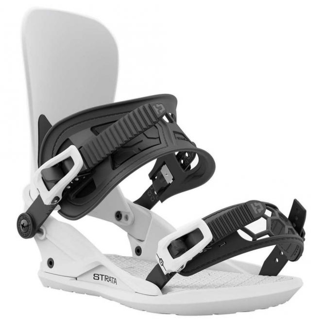 UNION Strata Herren Snowboard Bindung - white 23/24  UNION Strata Herren Snowboard Bindung - white 23/24