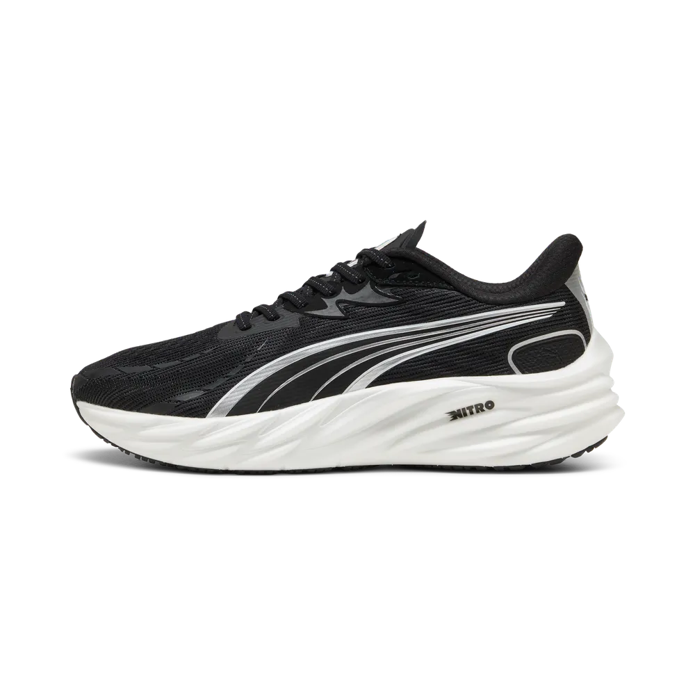 Puma Velocity NITRO™ 4 schwarz/silber - Laufschuhe für Herren Puma Velocity NITRO™ 4 schwarz/silber - Laufschuhe für Herren